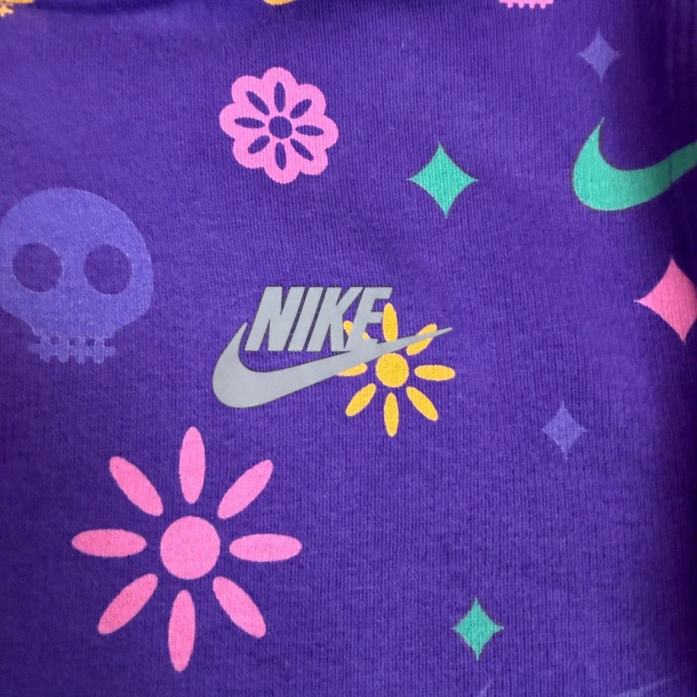 Nike kids purple